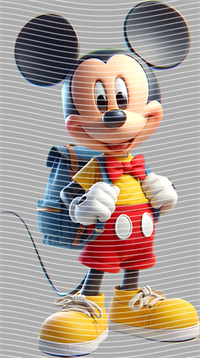 Mickey-AMQ 2570